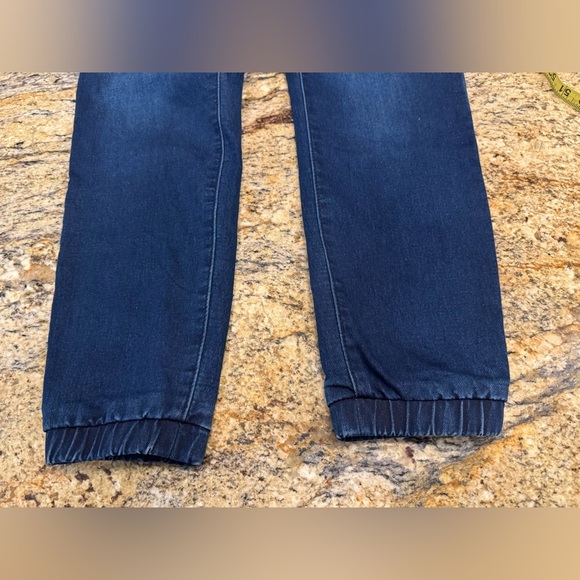 1822 Denim Women's Jogger Jeans with Stretch High Elastic Waist Rise Size 8 - Picture 5 of 8
